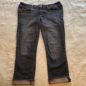 American Eagle Cropped Jeans/ Capris